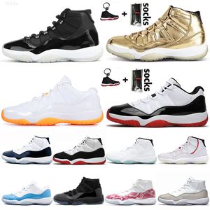 11 Consonances achat en gros de Chaussures de basket ball de basket ball de e anniversaire de Brid Bred Concord S pour hommes Baskets Baskers en plein air pour femmes