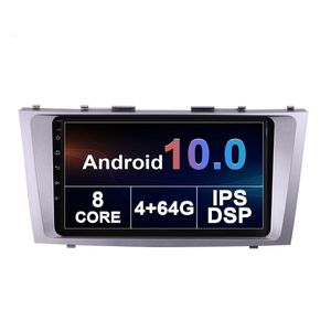 Toyota Camry için Araba DVD Oynatıcı Radyo 2007 2008 2009 2010-2011 2Din ve DVR Android Autoradio Oto Elektronik Destek Carplay TPMS