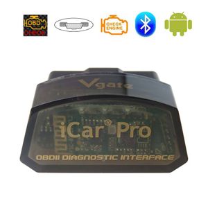 Original Vgate ICAR PRO ELM327 Bluetooth OBDII Carro Diagnóstico-Ferramentas Elm 327 Bluetooth3.0 / 4.0 OBD2 Scanner para iOS / Android