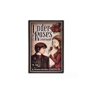 Under The Roses Lenormand Tarot Cards Read Fate Oracles Divination Deck Gioco da tavolo individuale
