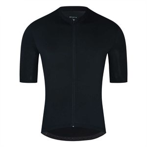 2021 novo respirável unisex branco desenho animado gato ciclismo jersey primavera anti-pilling eco-friendly bike roupas top estrada equipe bicicleta H1020