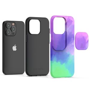 Accessori mobili Custodie per telefoni Per Samsung S21 ULTRA S21PLUS S20 FE A20 A30 Custodia 2 in 1 TPU PC Armatura per finestra stampata UV personalizzata per Celero 5G Boost Protezione dell'obiettivo della fotocamera