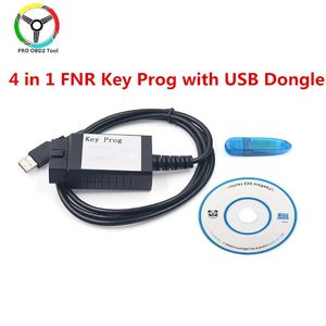 Otomatik Program toptan satış-Teşhis Araçları Kalite Otomatik Anahtar Programcı FNR in Prog in1 USB Dongle in Araba ile