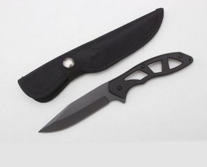 레드 스트레이트 나이프 고정 블레이드 나이프 캠핑 캠핑 생존 선물 칼 야외 도구 XMAS 선물 맨 A1950