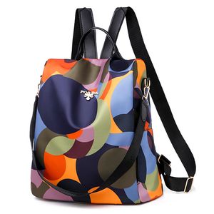 Frauen Rucksack Mode Anti-diebstahl Frauen Rucksäcke Hohe Qualität Wasserdichte Oxford Frauen Rucksack Damen Große Kapazität Rucksack