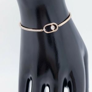 Gioielli di lusso malocchio Catena serpente Sparkling Dance Bracciali ovali Bracciale con ciondoli per donna uomo coppie con logo scatola di marca braccialetto di cristallo regalo di compleanno 5472382