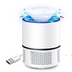 Wholesale mosquito trap for sale - Group buy NEWUSB Electronic Mosquito Killer Lamp Trap Light Bug Fly Insect Repeller Mosquito Repellent for Living Room Office EWE7579