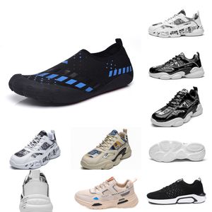 QG7O sapatos plataforma hotsale para homens executando mens trainers branco triplo preto fresco cinza esportes ao ar livre sneakers tamanho 39-44 8