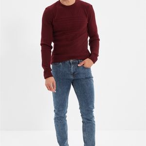 Trendyol Herren Slim Fit Jeans TMNAW22JE0192 220311