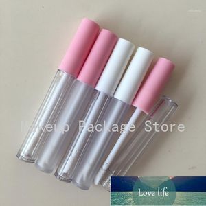 Storage Bottles & Jars 2.5ml 50/100pcs/lot Empty Lip Gloss Tube Clear/Frosted Tubes Containers Mini Lipstick Refillable Lipgloss Tubes1 Factory price expert design