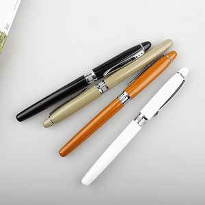 Gel Pens Luxury Metal Roller Ball Pen 0.5mm Refill Elegante Signature Business Office School Supplies