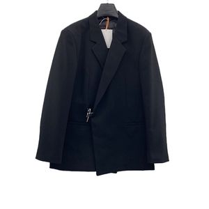 Herenpakken jas zakelijke plaid mannen slim fit heren delige bruiloft zwart donkerblauw grijs formele jurk pak man GV0211