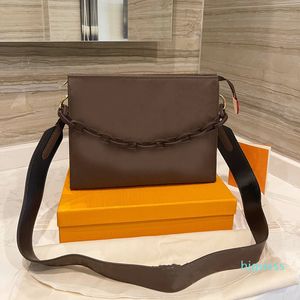 Projektant- Wash Wash Gargle Łańcuchy Bag Ramię Mody Messenger Torby Torebki Telefon Torebka Portfel Cross Body Metallic Totes Lady