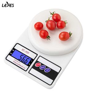 Digital köksskala elektronisk mat vikt vågar traditionell precision gram ounces balans med skål mat vägning 0,1 g 210728