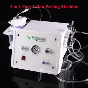Bärbar ansiktsvårdsanordning Vatten Microdermabrasion Machine Oxygen Infusion Srubber Skinrengöring Hydrafacial Beauty Machines