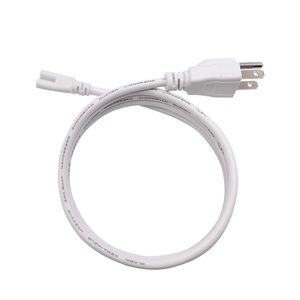 Beleuchtungszubehör Schalter Verbindungskabel Netzkabel mit Standard-US-Stecker für T5 T8 integrierte LED-Röhren 3-poliges 100 cm 150 cm Kabel