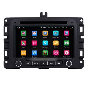 7 Inch Stereo-Receiver Car Dvd Player for 2013-2015 Dodge Ram 1500 2500 3500 4500 Touchscreen Radio Android-Style 2din