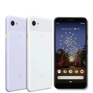 Оригинал разблокированных отремонтированных мобильных телефонов Google Pixel 3A XL GSM 4G 5.6 '' 12,2MP 8MP Octa Core Snapdragon 670 4GB 64GB