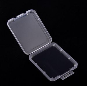 Protection Case Card Contenitore Container Scheda di Memory Scatole CF Scheda Strumento Plastica Trasparente Storage facile da trasportare