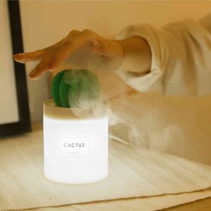 USB Aroma Difusor de Óleo Essencial Ultrasonic Mist Humidifier Ar Purificador de Ar Soft Quente LED Night Light Office Home Carro