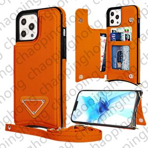 Custodie per cellulari con portafoglio Flip per iPhone 15 Pro Max i 14 13 12 Mini 11 XS XR X 7 8 Plus Porta carte di moda di design Tasca cavalletto Custodia magnetica a coda di pesce di lusso