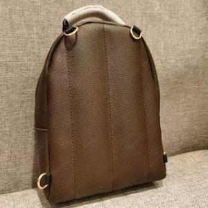 Moda Palm Springs Backpack Torba Odkryty Mini Prawdziwej Skóry Drukowanie Drukowanie kobiet 41562