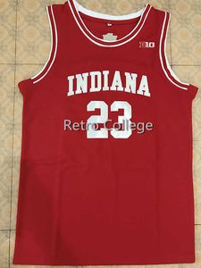 # 23 Eric Gordon Indiana Hoosiers College Basketball Jersey costurado XXS-6XL Personalize qualquer nome e número