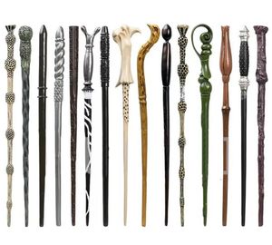 Newest Iron Core The Elder magic wand 35cm Dumbledore cripture Edition Non-Luminous wand With Box