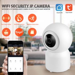 Tuya Smart life WiFi IP Camera 1080P Home Security Mini Cameras Night Vision Infrared Two Way Audio K3
