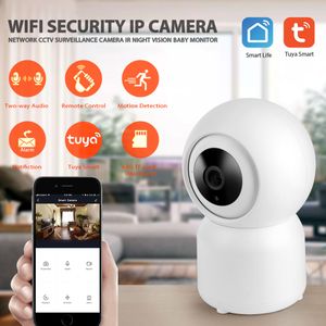 Tuya Smart Life WIFI Kamera IP 1080p Home Security Mini Kamery Night Vision Infrared Drugo Way Audio K3