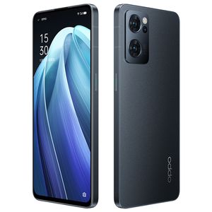 Oryginalny Opppo Reno 7 5g Telefon komórkowy 8GB RAM 128GB 256 GB ROM OCTA Core 64.0mp AI NFC Snapdragon 778G Android 6.43 