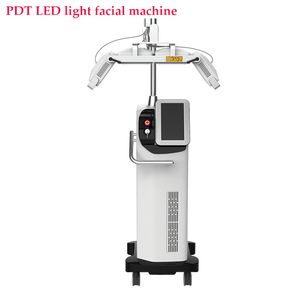 LED facial pdt luz anti envelhecimento fototerapia máquina para face pele rejuvenescimento salon equipamentos de beleza
