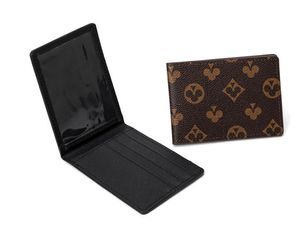 Fashion Luxurys bag Designers Stampa stile portamonete uomo donna donna borsa in pelle portachiavi mini borse Portafogli per carte di credito