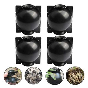 Fioriere Vasi 5PC Pianta Radice Scatola Dispositivo di innesto Propagazione Palla Allevamento in plastica Borsette Strato d'aria Baccelli Forniture da giardino