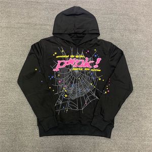 Puff Print Hoodie Homens Mulheres 1 moletom de tecido pesado de alta qualidade pulôver