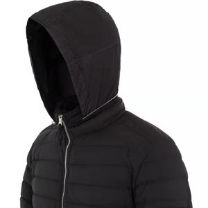 Fashion-Winter Men's Down Parkas Gruby Ciepła jakość White Casual Płaszcz Znanej marki w Europie i Ameryce Zipper Jacket z odznaki