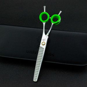 Univinlions 7 Inch Animal Clippers Professional Pet Thinning Scissors Dog Shears Pet Grooming Scissor Dog Cat Hair Cutting Tools