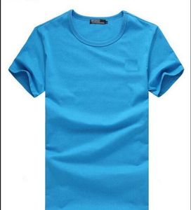 A2 ブランドビッグスモールホースワニ刺繍ポロシャツ男性半袖ラウンドネックカジュアルシャツ男の固体 Tシャツカミーサ