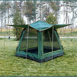 Wholesale 4 camping for sale - Group buy Tents And Shelters Automatic Tent Persons Camping Tent Waterproof Outdoor Easy Instant Setup Protable Backpacking For Sun Shelte