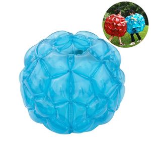 Pool & Accessories Bumper Ball 1PC Transparent Beach Toy Set For Kids Friendly Body Punching Interesting Gift Inflatable Bubble Soccer