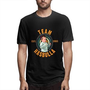 Men's T-Shirts Team AST.2003 Hasbulla Hasbullah Smile Classic 2021 رجل المتضخم الصيف تي شيرت مطبوعة محب للجنسين قطن تي