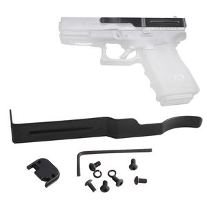 Fondina per pistola tattica con clip da cintura per custodia nascosta per modelli Glock Gen 1-5 17 19 22 23 24