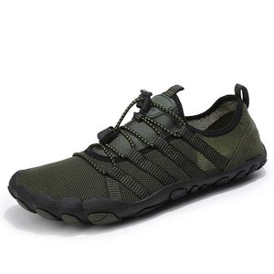 Calzado de senderismo para mujeres zapatillas de natación zapatillas de agua verde para hombres zapatos aguas arriba y transpirables sandalias de playa zapatos deportivos de verano HKD230706