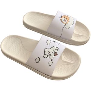2021 Shower Sandal Slippers Quick Drying Bathroom Slippers Super Lovely Catroon House Slippers Slide Outdoor Shoes For Women