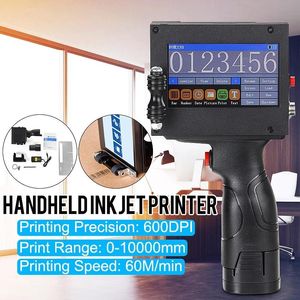 Wholesale serial printers for sale - Group buy Printers Touch Inkjet Printer Portable Hand Jet For Logo Expiry Date Batch Code Serial Number Label Barcode QR Code V V