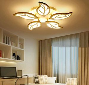 LED 침실 가벼운 레스토랑 공부 발코니 천장 샹들리에 현대 아크릴 원격 디밍 램프 AC100-240V