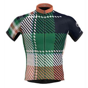 Rosti Men Cycling Jersey Summer Short Sleeves Shirts Bike Tight Outdoor Sport Racing Pro Team Quick Dry Clothes maillot ciclismo G1130