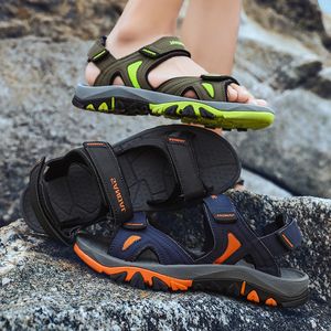 Top-Qualität für Herren und Damen, Sportschuhe, große Größe, grenzüberschreitende Sandalen, Sommer- und Strandschuhe, lässige Sandalen, Hausschuhe, Jugend, trendige, atmungsaktive Mode, Schuhcode: 23-8816-1