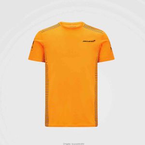 Camicia estiva della squadra Mclaren di marca all'aperto 2021 F1 Sito ufficiale T-shirt Moto Tuta da motociclista Equitazione Top Sty