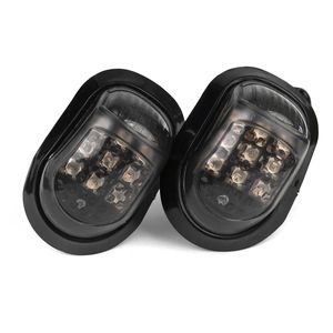 12 V 9 LED Motocykl Skręć Wskaźniki Sygnałów Światła Lampa Universal Amber